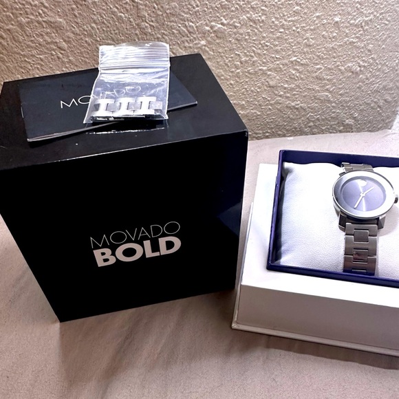 Movado Bold Watch - Picture 1 of 2